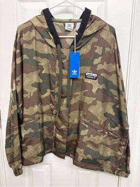 NEW Adidas Windbreaker